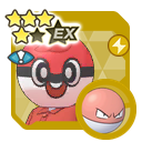 Ball Guy (Lodge) & Voltorb sync pair